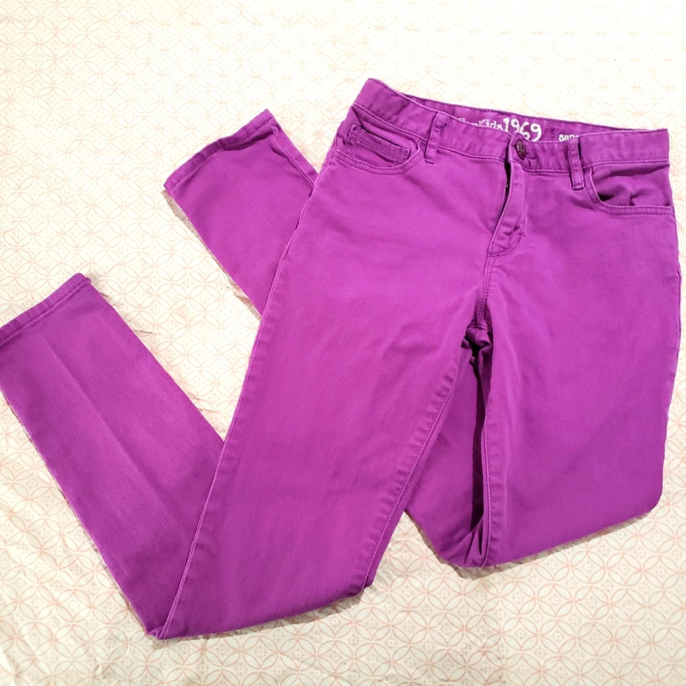Gap kids super skinny jeans